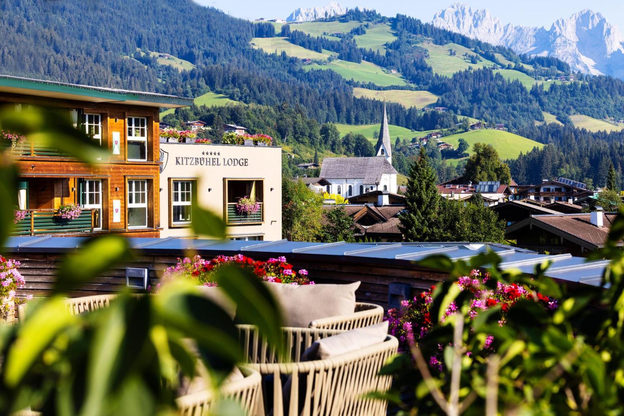 Kitzbuehel Lodge Райт-бай-Кіцбюель Екстер'єр фото
