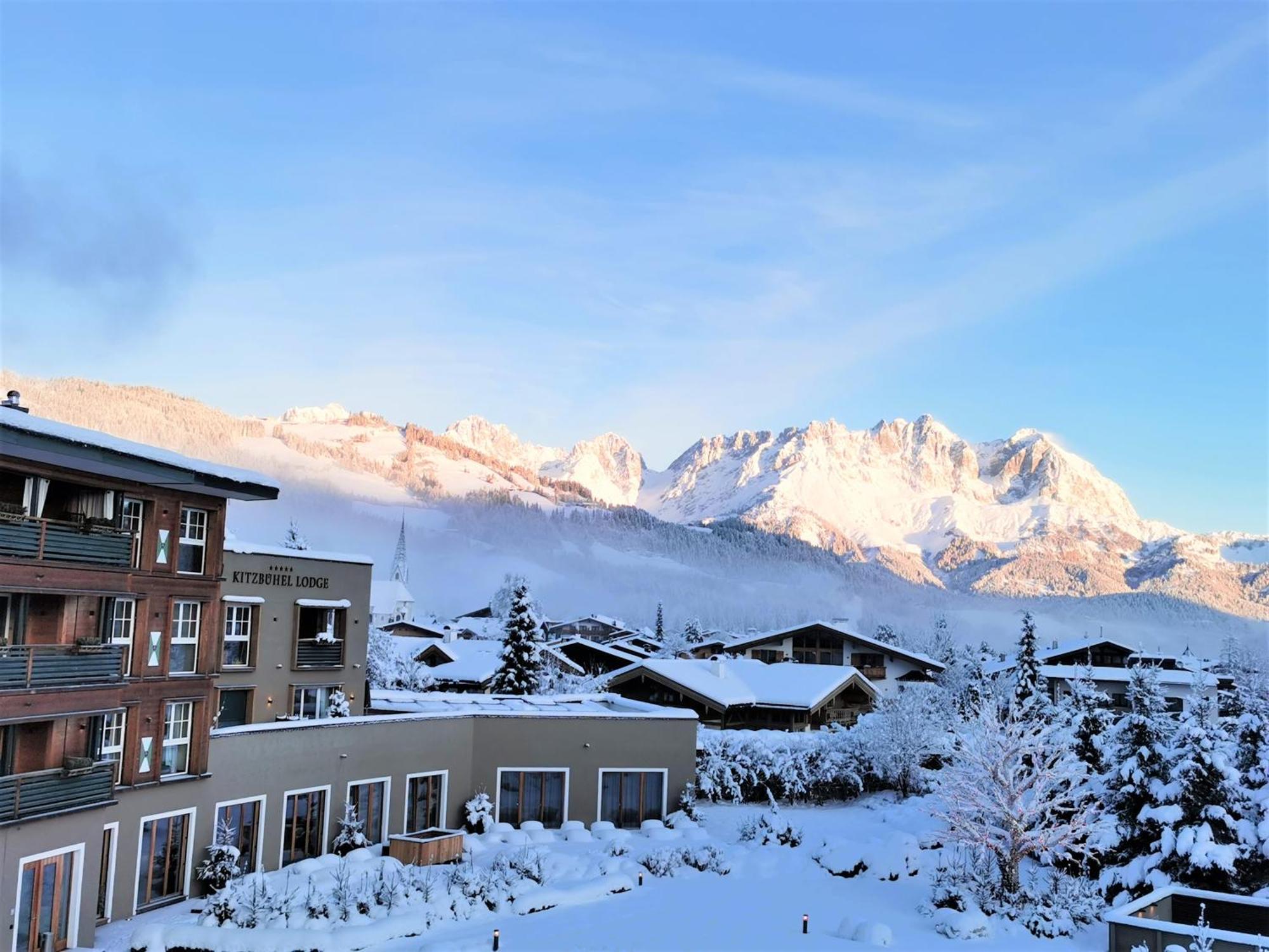 Kitzbuehel Lodge Райт-бай-Кіцбюель Екстер'єр фото