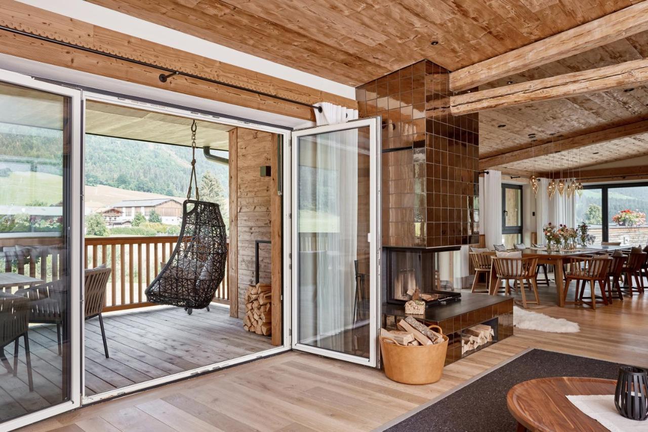 Kitzbuehel Lodge Райт-бай-Кіцбюель Екстер'єр фото