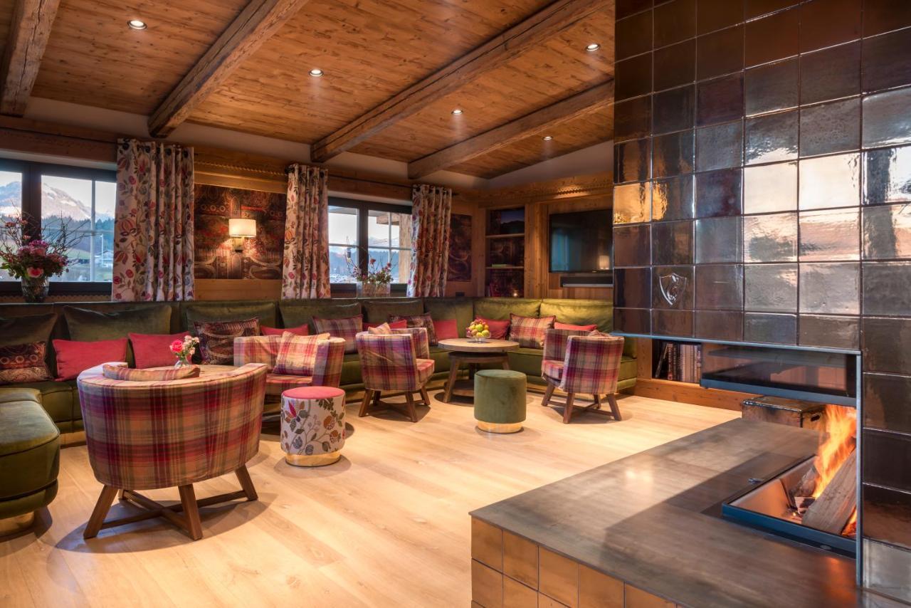 Kitzbuehel Lodge Райт-бай-Кіцбюель Екстер'єр фото