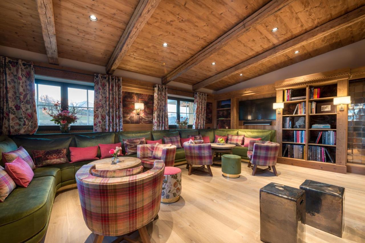 Kitzbuehel Lodge Райт-бай-Кіцбюель Екстер'єр фото