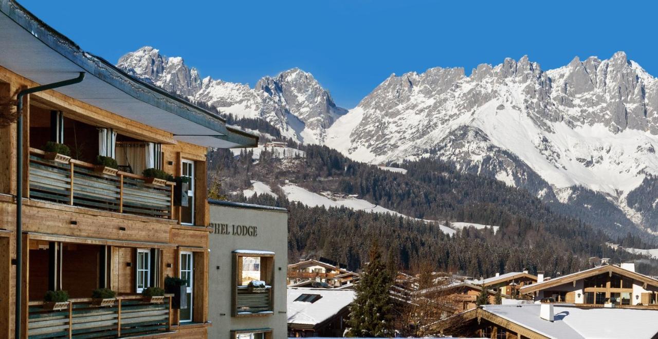 Kitzbuehel Lodge Райт-бай-Кіцбюель Екстер'єр фото